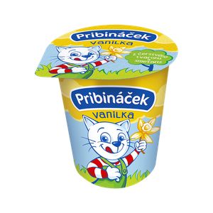 Pribináček vanilka