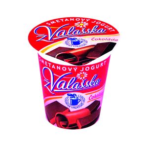 Mlékárna ValMez smetanový jogurt čokoláda