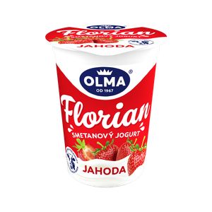 Smetanový jogurt