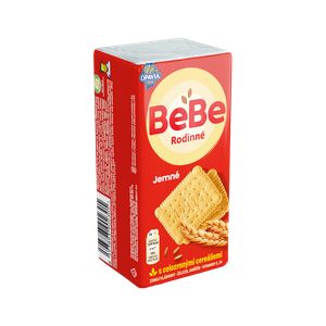 Opavia Bebe Rodinné jemné cereální sušenky