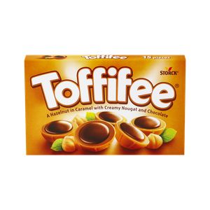 Toffifee pralinky