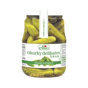 Nakládané okurky
