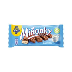 Opavia Miňonky se smetanovou příchutí