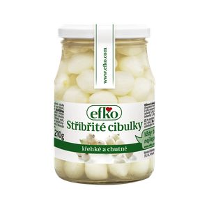 Efko stříbřité cibulky