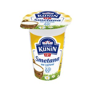 Smetana na vaření