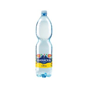 Hanácká Kyselka minerální citron, jemně perlivá