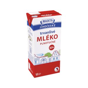 Mléko plnotučné