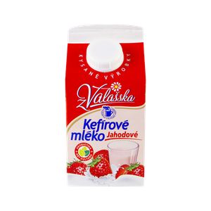 Mlékárna ValMez mléko jahodové kefírové