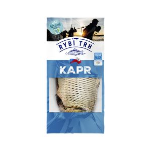 Rybí trh Kapr půlený