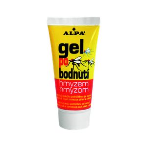 Alpa Gel po bodnutí hmyzem