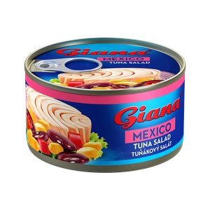 Giana tuňákový salát Mexico