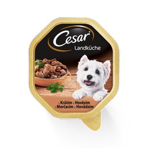 Cesar vanička krůtí a hovězí