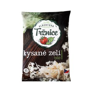 Albert zelí kysané bílé