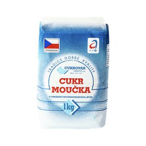 Vrbátky cukr moučka