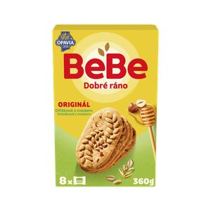 Opavia BeBe Dobré ráno oříškové s medem