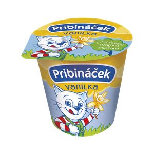 Pribináček vanilka