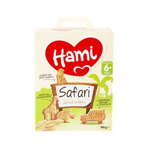 Hami dětské sušenky Safari