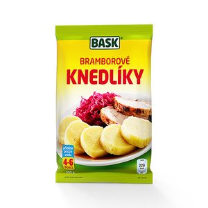 Bask bramborové knedlíky