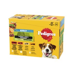 Pedigree kapsičky smíšený výběr ve šťávě