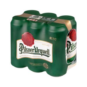 Pilsner Urquell 12 světlý ležák 12