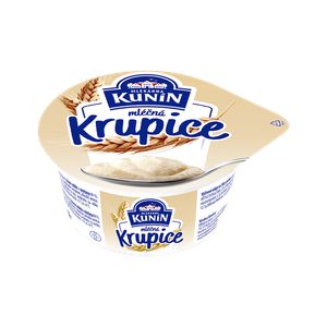Mlékárna Kunín mléčná krupice natural