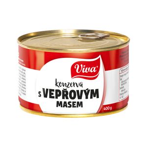 Viva konzerva s vepřovým masem