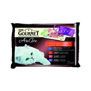 Gourmet A la Carte recepty šéfkuchaře