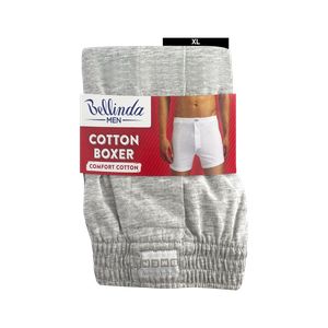 Boxerky Cotton vel: L, černé