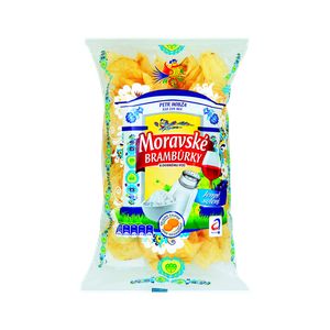 Moravské brambůrky solené