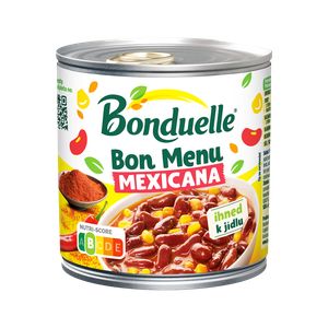 Bonduelle Bon Menu Mexicana fazole v chilli