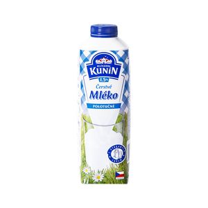Kunín čerstvé mléko 1,5%