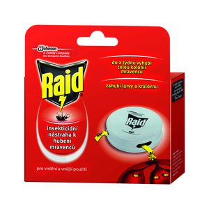 Raid past na mravence
