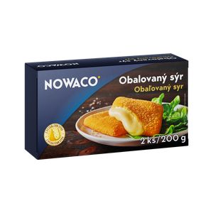 Nowaco obalovaný sýr