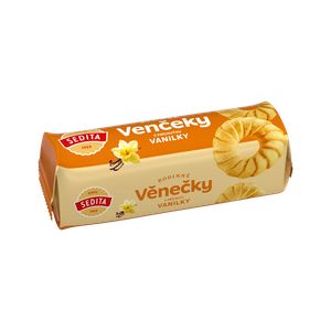 Sedita Rodinné věnečky s příchutí vanilky