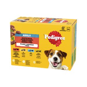 Pedigree kapsičky smíšený výběr v želé