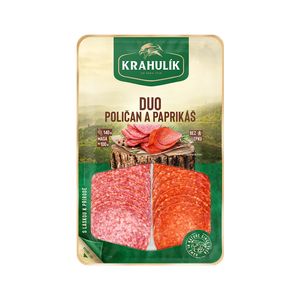 Krahulík Duo salámů Poličan a Paprikáš
