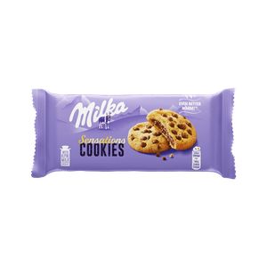 Milka Sensations Cookies s čokoládovou náplní