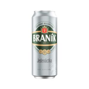 Braník světlý ležák 11