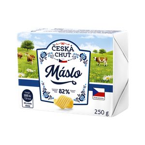 Máslo 250g
