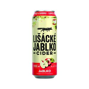 Lišácké jablko cider