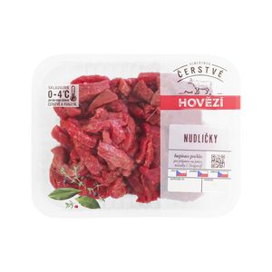 Hovězí nudličky