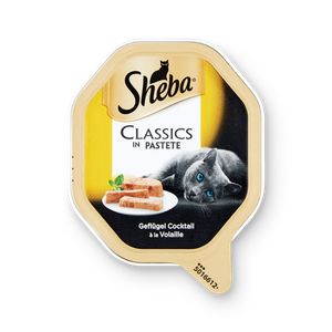 Sheba vanička drůbeží koktejl