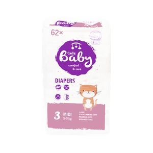 Cute Baby pleny Midi, velikost 3