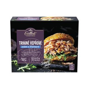 Albert Excellent SousVide vepřové trhané