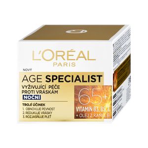 L'Oréal Age Special. 65+ noční pleťový krém