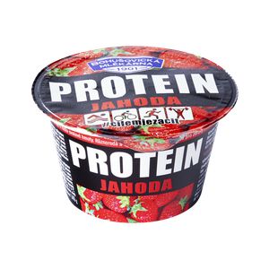 Bohušovická mlékárna protein tvaroh jahoda