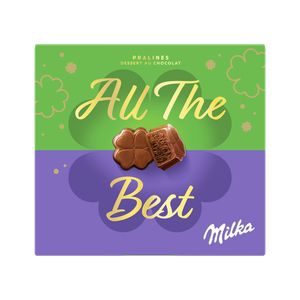 Milka All The Best čokoládové kousky