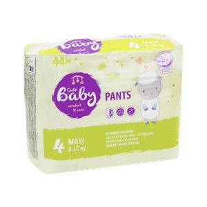 Cute Baby dětské kalhotky plenkové Maxi, velikost 4
