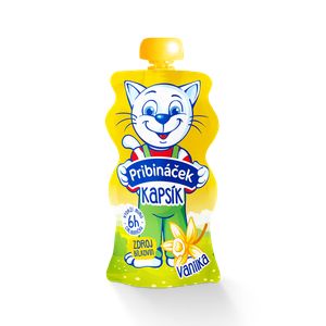 Pribináček Kapsík vanilka