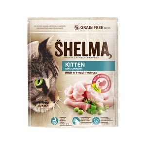 Shelma granule Kitten s krůtím